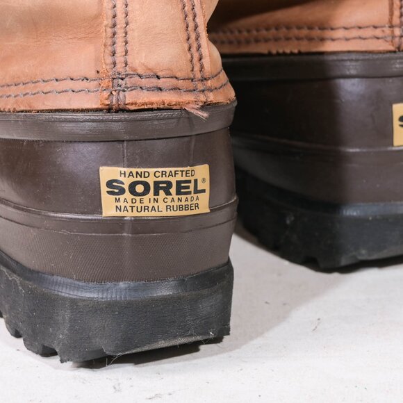 Sorel Made in Canada Flannel-Lined Boots - 9 - Picture 5 of 8